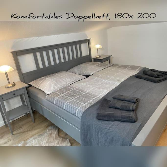 Modernes Apartment I In Oldenbourg Extérieur photo