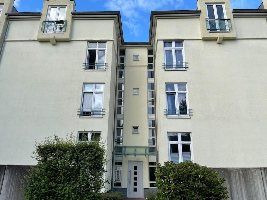 Modernes Apartment I In Oldenbourg Extérieur photo