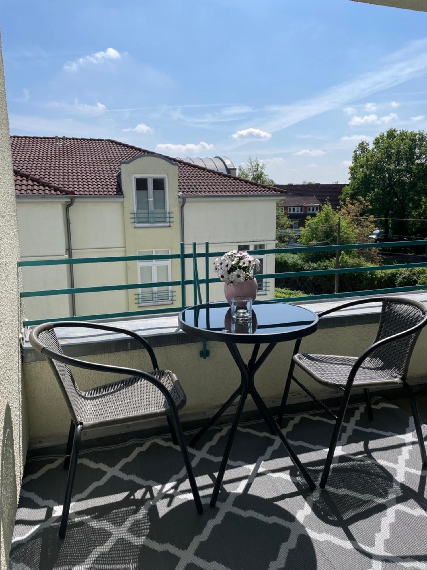 Modernes Apartment I In Oldenbourg Extérieur photo