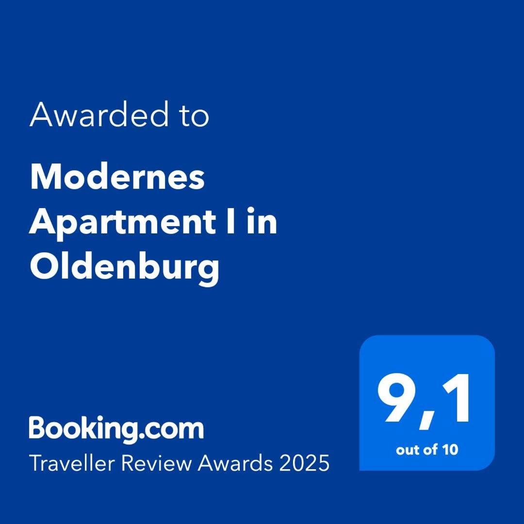 Modernes Apartment I In Oldenbourg Extérieur photo